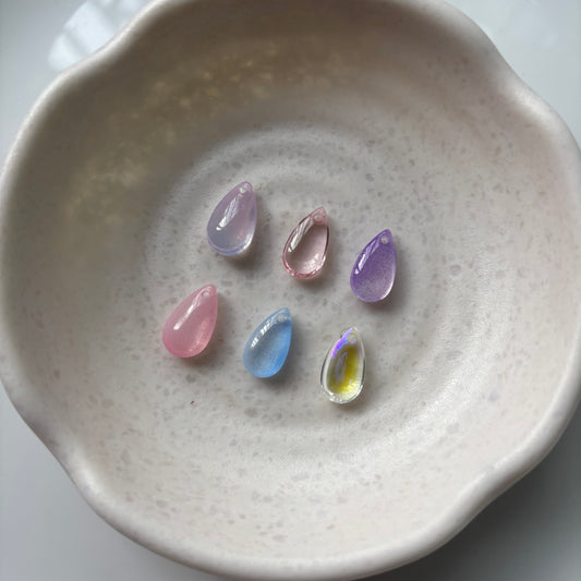 Monalisa Glass Beads(2 Pieces)