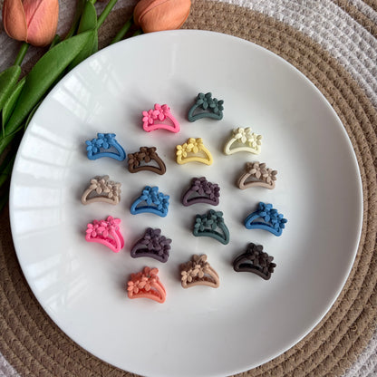 Matte Flower (12 Pieces)