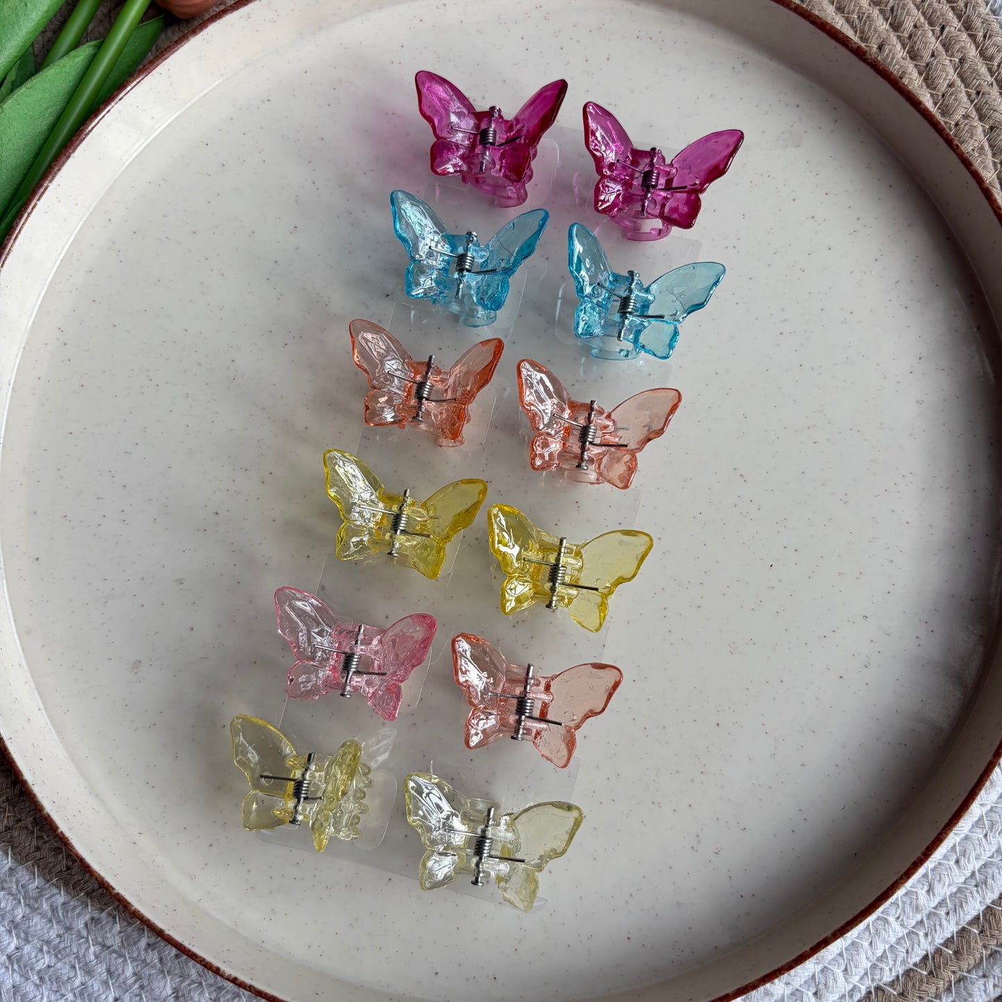 Butterfly Claws (12 Pieces)