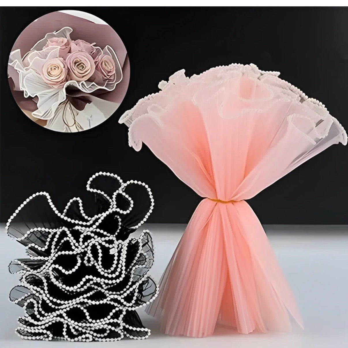Bouquet Net (2 Meter approx)