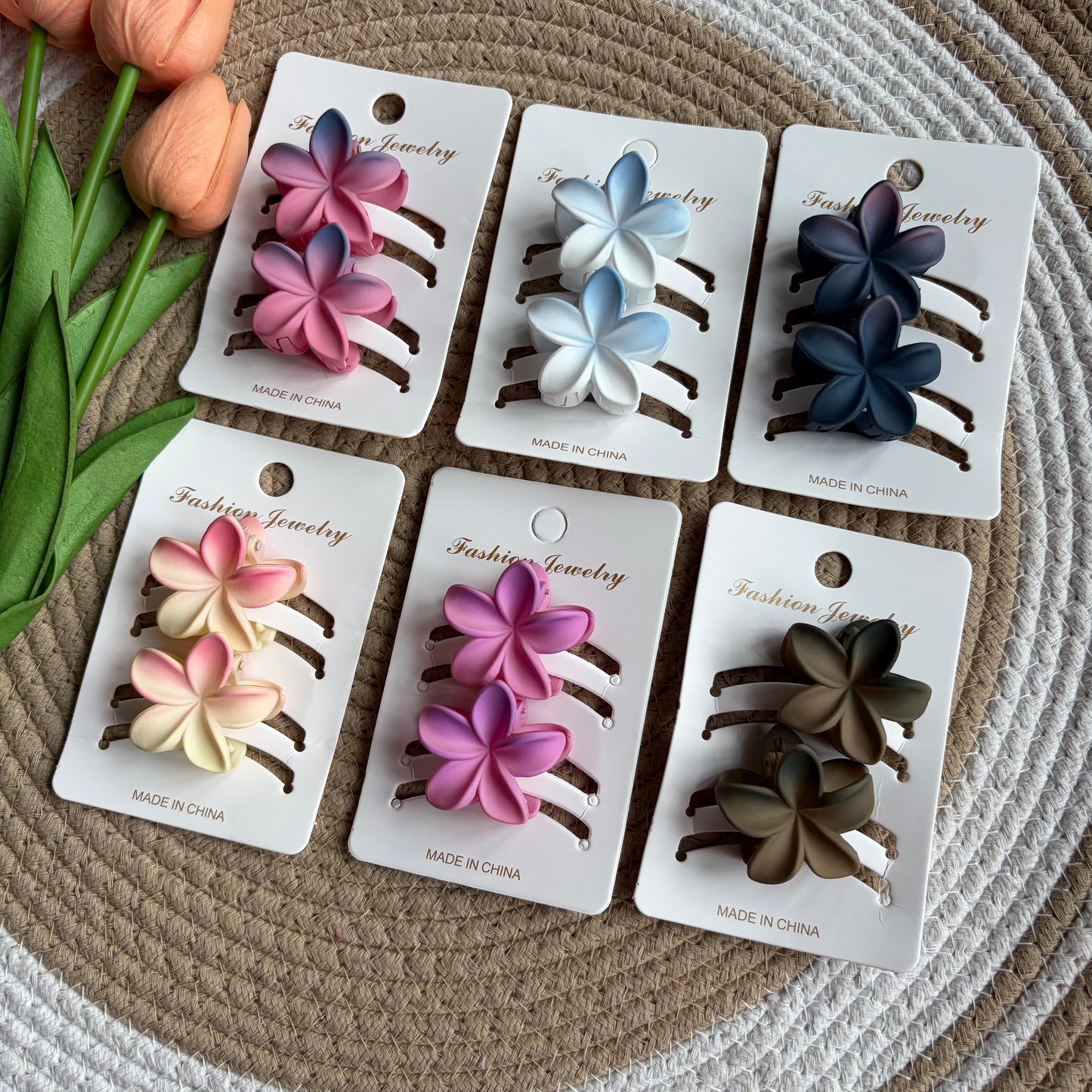 Premium Matte Dual Claws(12 pieces)