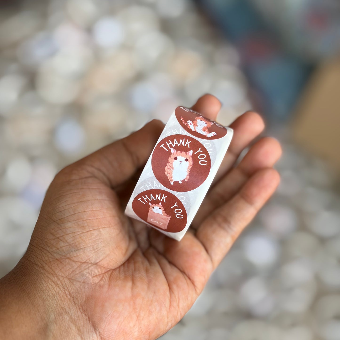Thankyou Stickers (500 Pieces)
