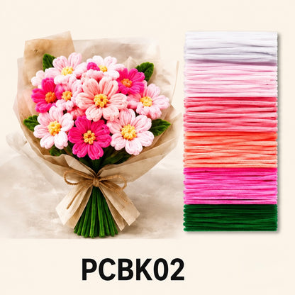 Pipe Cleaner Beginners Bussiness Combo Kit ( pink)
