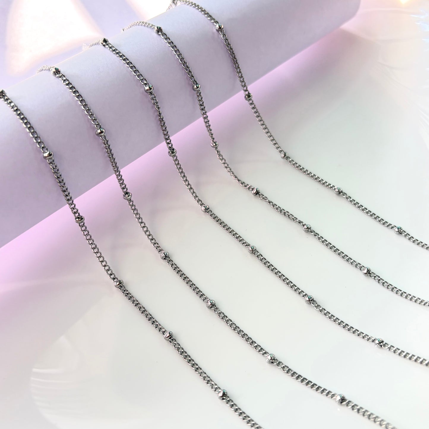 Stainless Steel Chain (1 Meter apx)