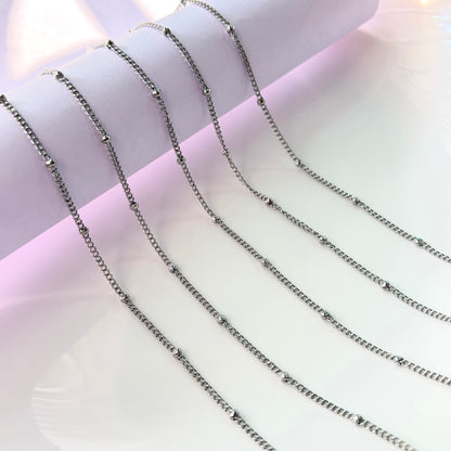 Stainless Steel Chain (1 Meter apx)