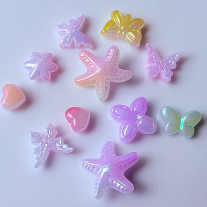 Premium Mix Fancy Beads (10 Grams)