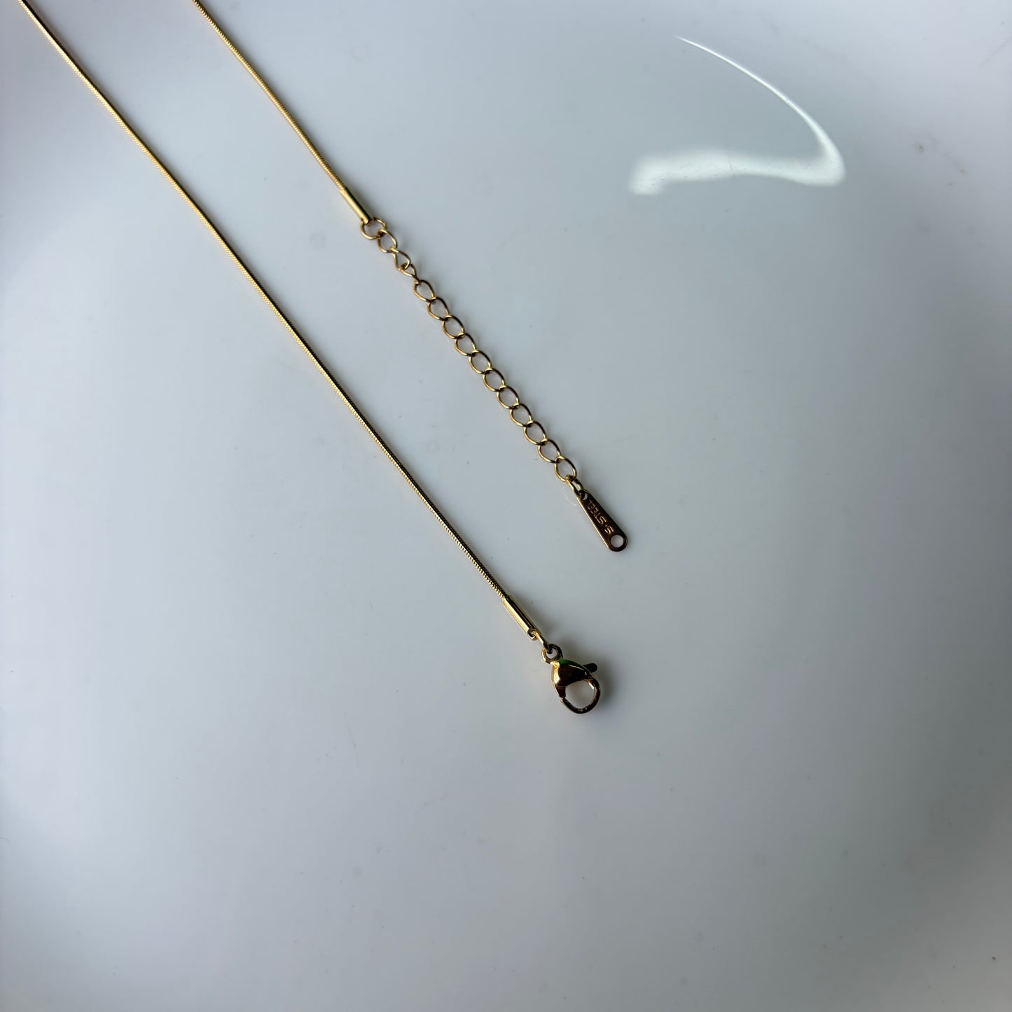 Stainless Steel Readymade chain/Anti tarnish Waterproof