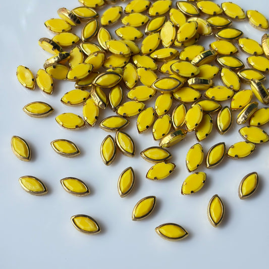 Matte Kundan EYE 8k (10 Grams) yellow