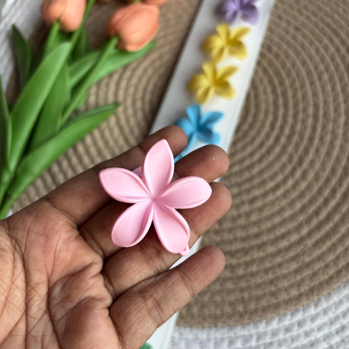 Premium Matte Hairpins (10 Pieces)