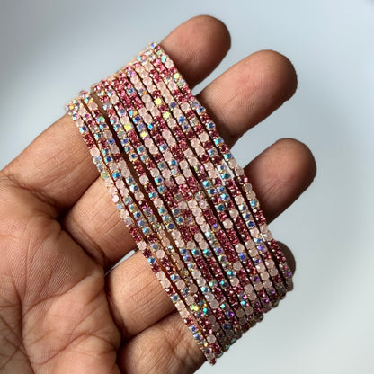 Rhinestones Tennis Bracelets