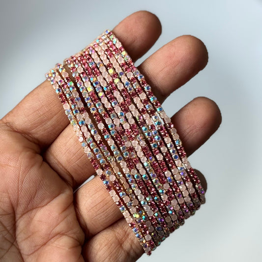 Rhinestones Tennis Bracelets