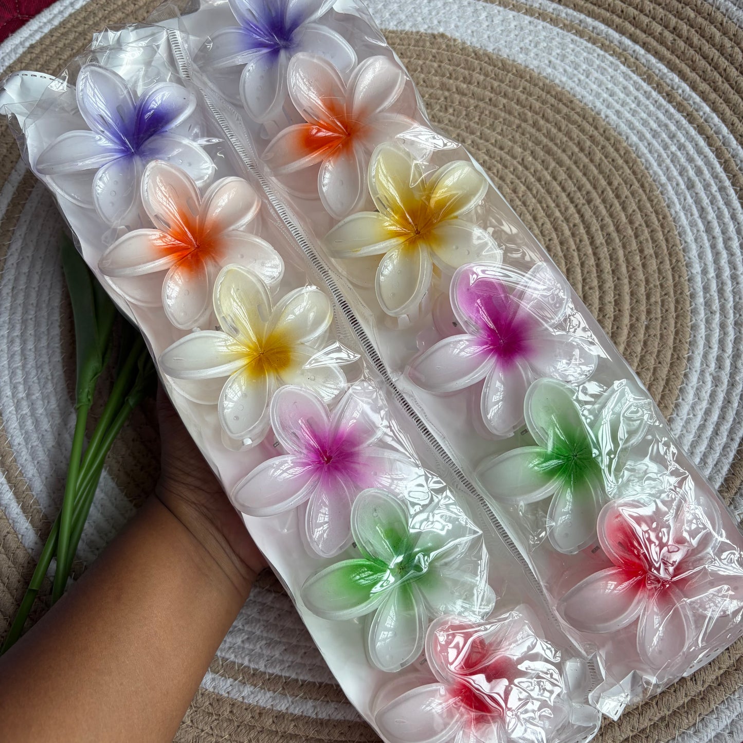 Flower Claws Big (12 Pieces)