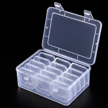 Organizer Box (15 Small box+1 big box)