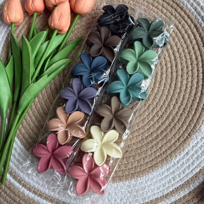Matte Flower Medium Size (12 Pieces)