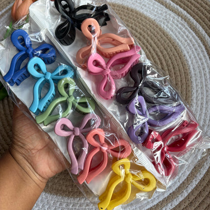 Bow Matte Medium Claws (12 Pieces)