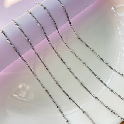 Stainless Steel Chain (1 Meter apx)