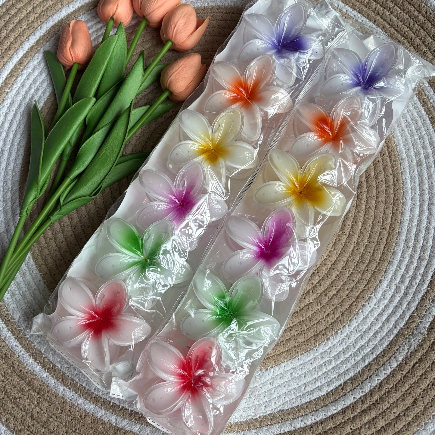 Flower Claws Big (12 Pieces)