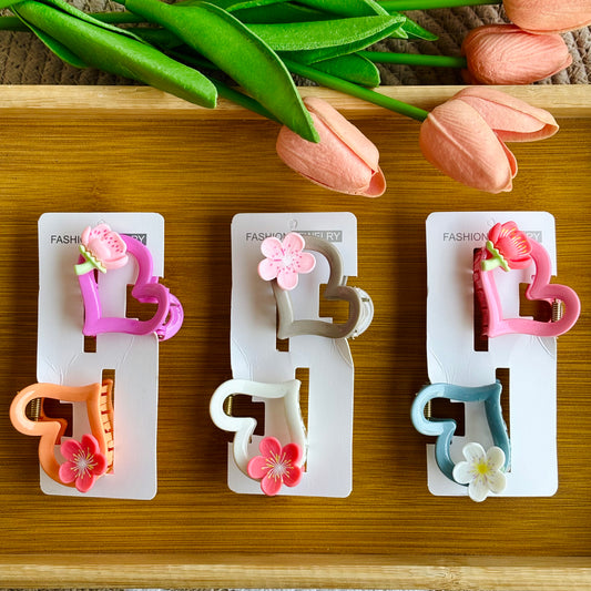 Premium Heart Claws(6 Pieces)