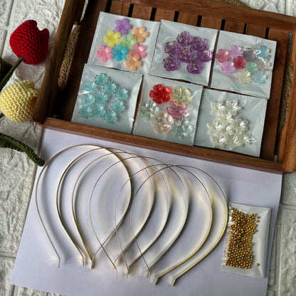 Hairband Making Combo Kit (6 Hairbands Making Combo)