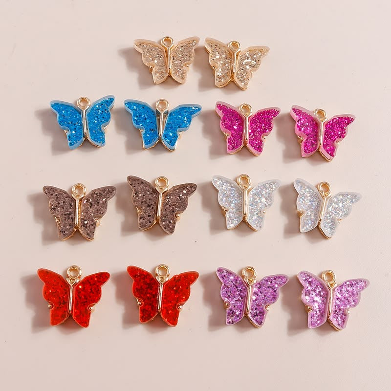 Glitter Butterfly Combo (50 pieces)