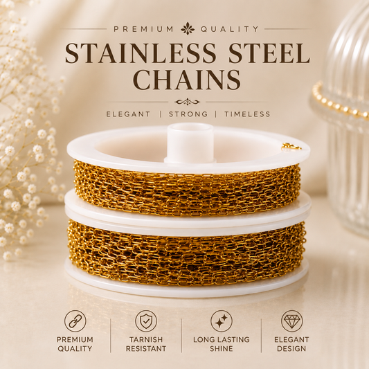 Stainless Steel Chain Rolls / Anti- Tarnish