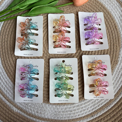 Dual Glossy Claws (12 Pieces) 6 Cards