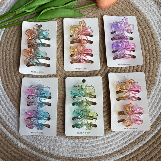 Dual Glossy Claws (12 Pieces) 6 Cards