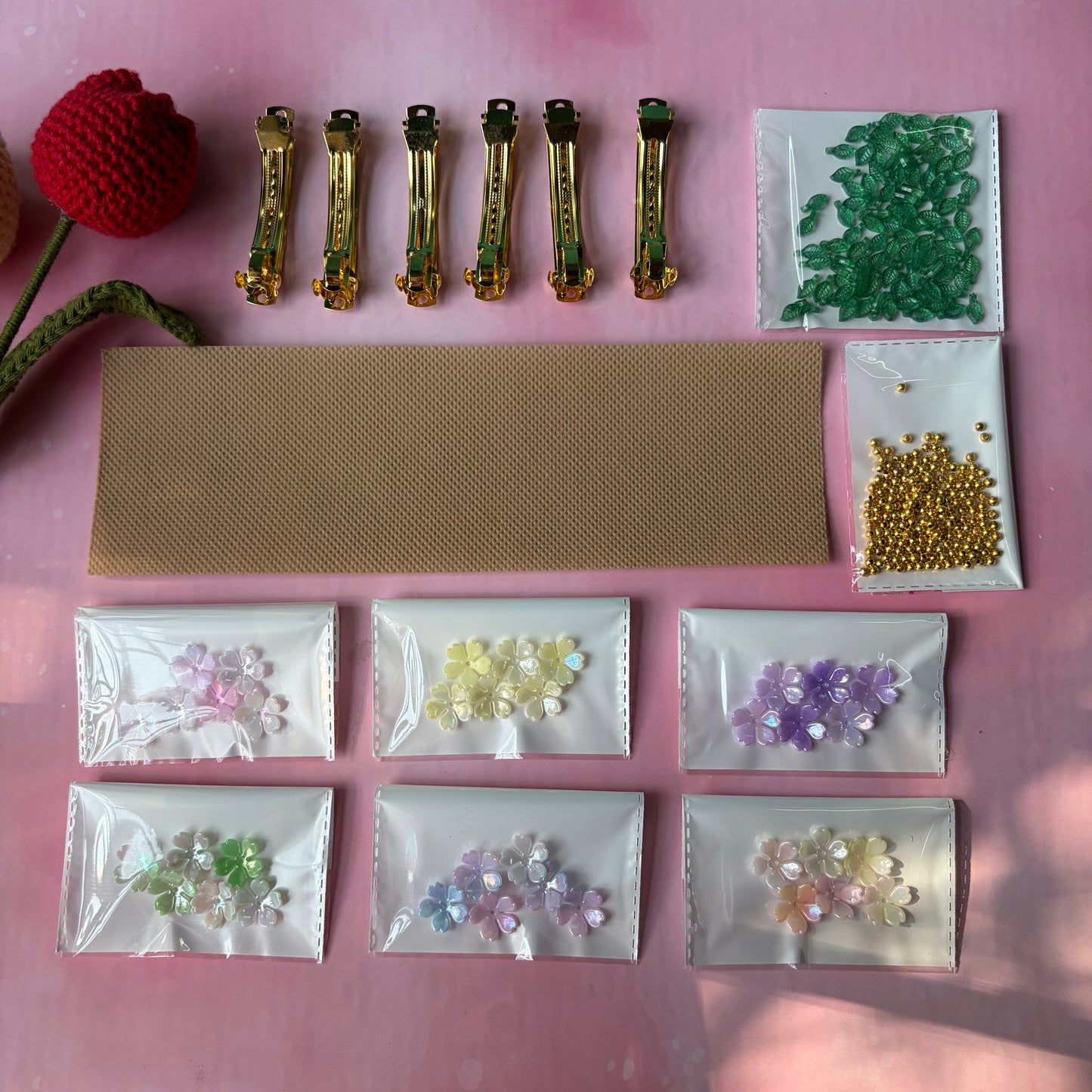 Floral CenterClip Kit (6 Clips Making Combo)