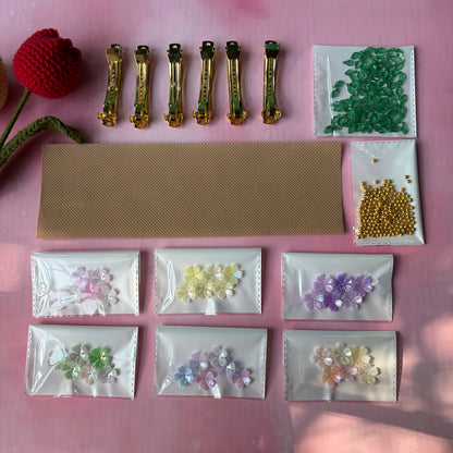 Floral CenterClip Kit (6 Clips Making Combo)