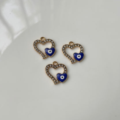 Evil Eye in Heart