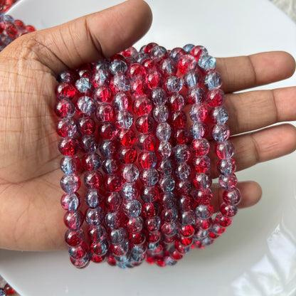 Crackle Beads 8mm(95+ apx)