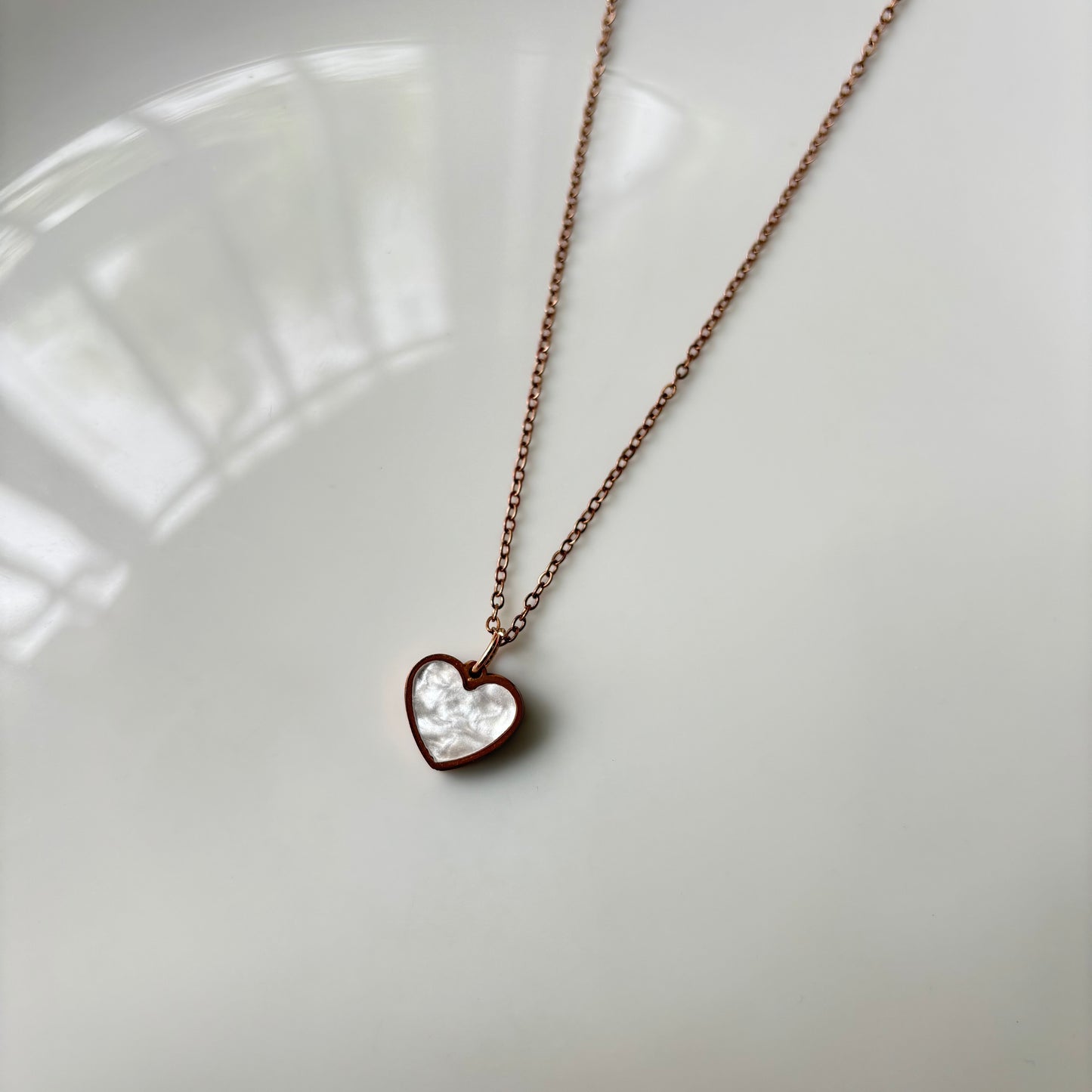 Reversible Heart Pendent