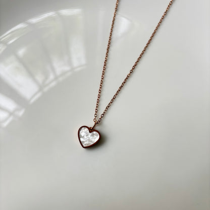 Reversible Heart Pendent