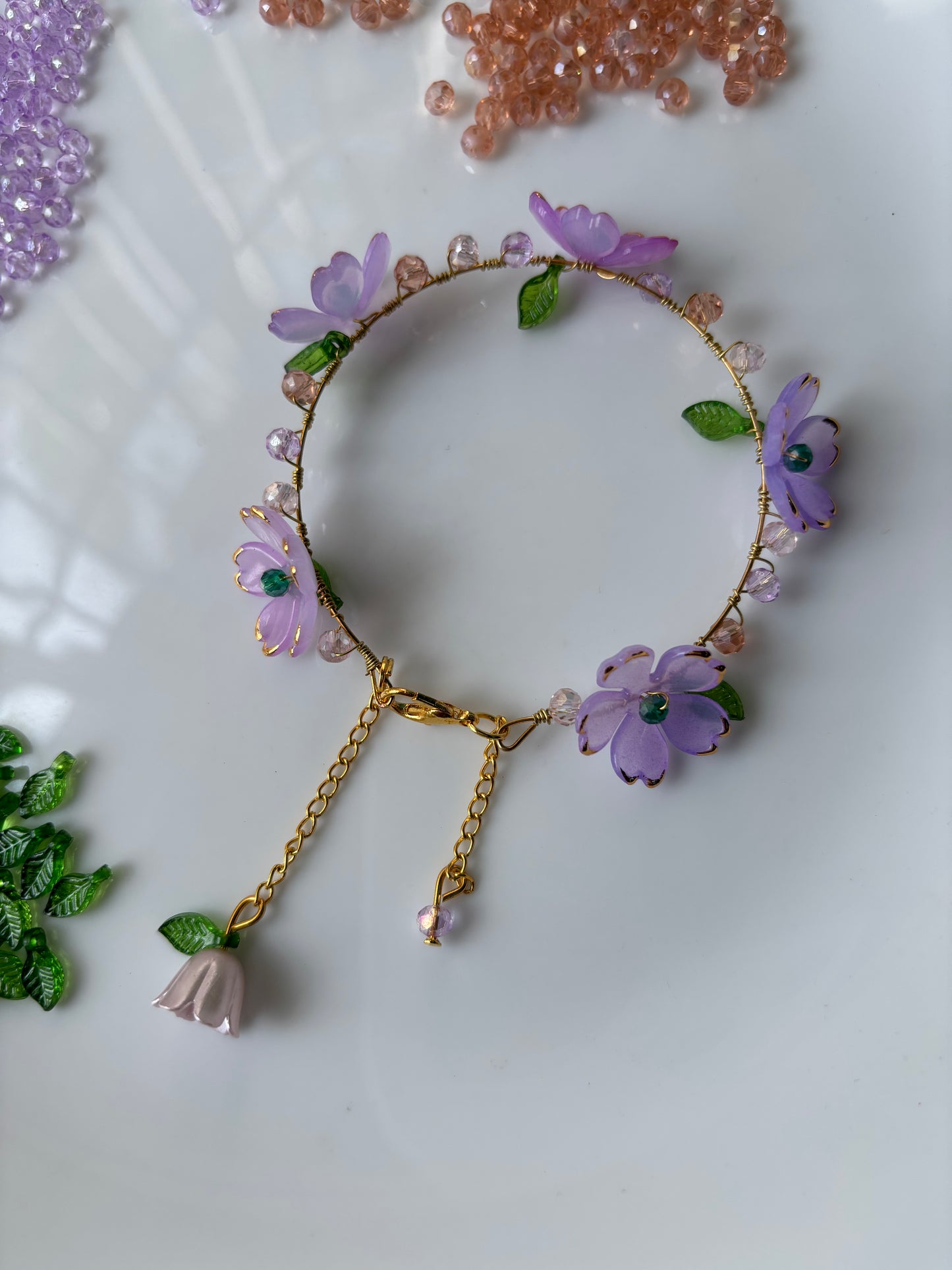 Memory Wire Bracelet