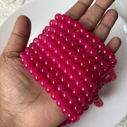 Glass Beads 8mm (95 + Beads)