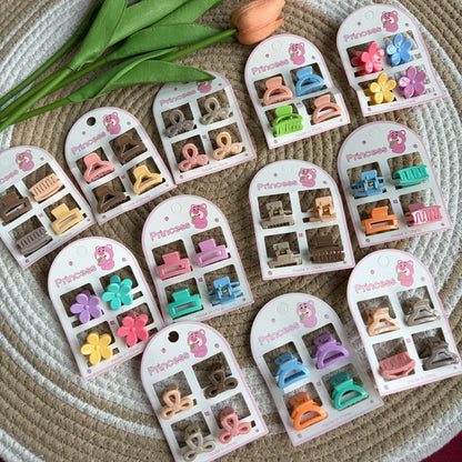 Cute Mix Cards ( 12 Cards ) 48 Claws