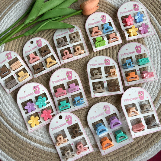 Cute Mix Cards ( 12 Cards ) 48 Claws