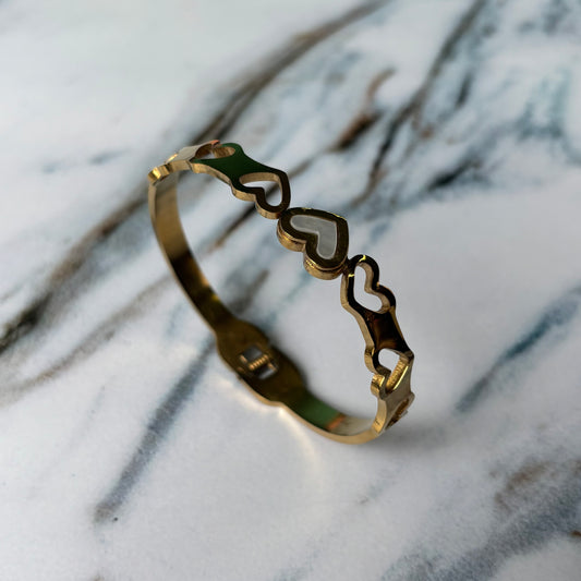 Stainless Steel Anti Tarnish Bracelets Waterproof