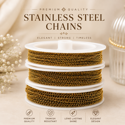 Stainless Steel Chain Rolls / Anti- Tarnish