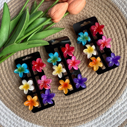 Glossy Flower Claws (18 Claws)