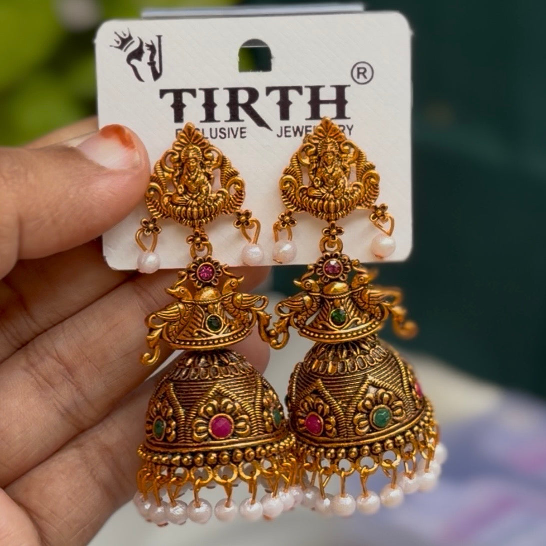 Lakshmi Jhumka