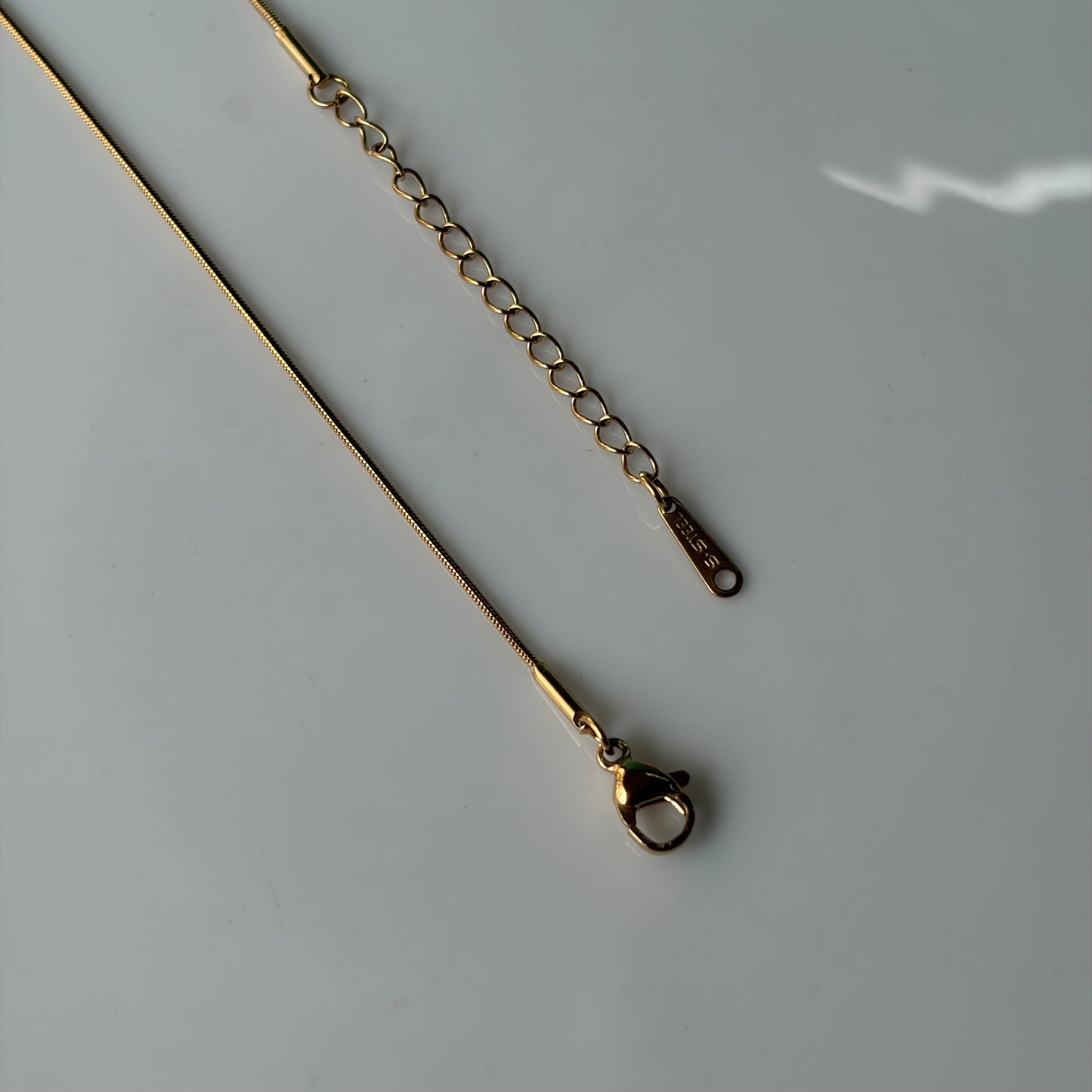 Stainless Steel Readymade chain/Anti tarnish Waterproof