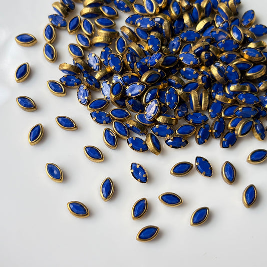 Kundan Stones EYE 6K (10 Grams) Dark Blue
