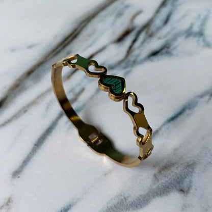 Premium Stainless Steel Bracelets Anti tarnish/Waterproof ( Pack of 4 Pieces )