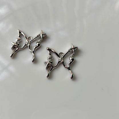Stellar Butterfly-Anti Tarnish Charm