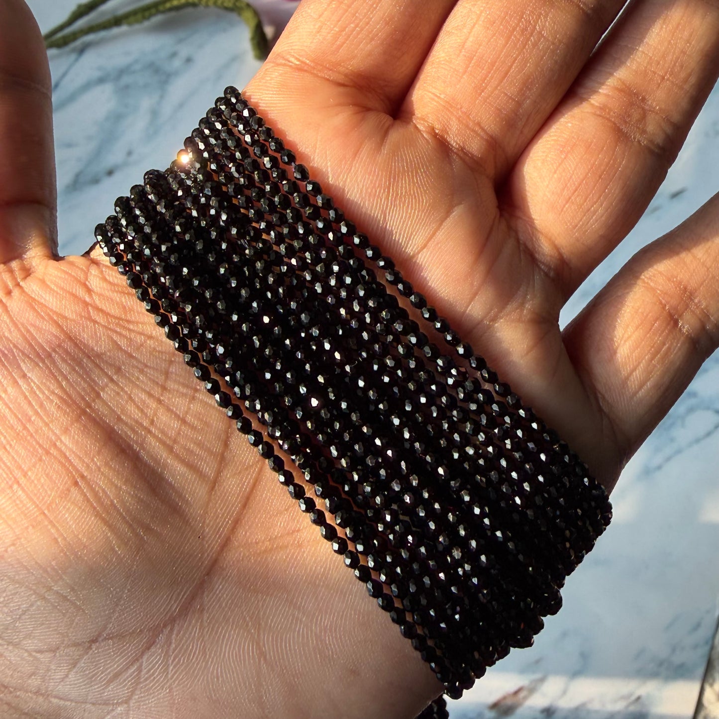 Hydro Crystal Beads (1 String)