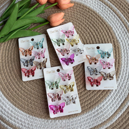 Premium Butterfly Claws (4 Cards) 24 Pieces