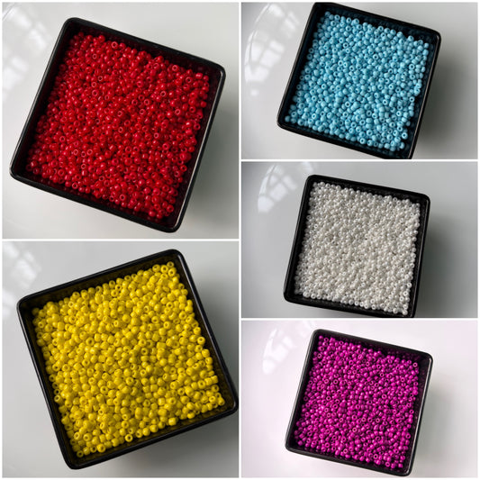 Seed Beads 8/0 -3mm(10 Grams)