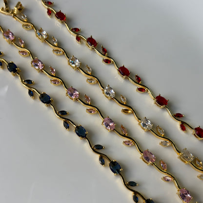 Premium Anti Tarnish Tulip Bracelets