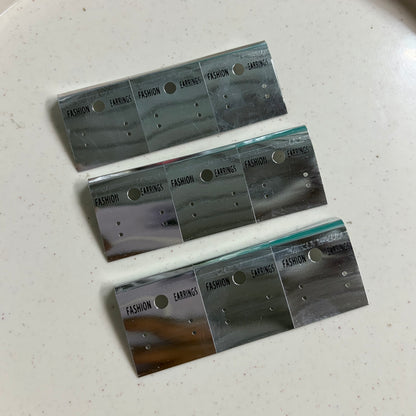 Earrings Card (9 Pieces)